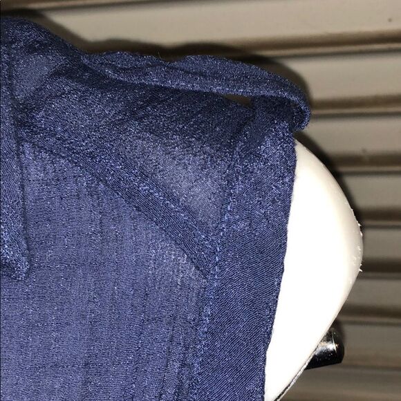 🛍️L8teR navy blue dress size Large - Picture 4 of 5